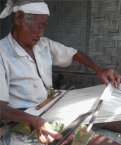 Women and weaving