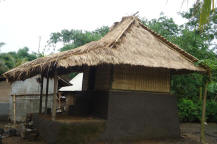 Lombok traditionsl house