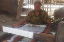 the old women and woven