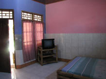 Bedroom beach wind gili trawangan