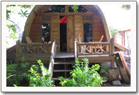 Beach wind bungallow