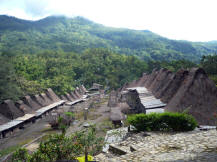 Manggarai traditional house