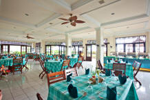 Restaurant and tables