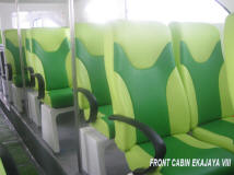 Seats on Speed boat