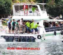 Ekajaya speed boat