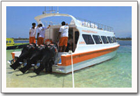 Gili gili fast boat