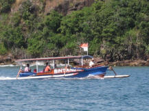 boat trip to gili nanggu
