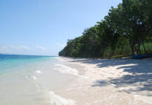 Lombok gili nanggu beach