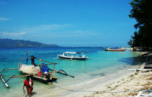 Island of gili trawangan