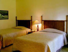 twin bedroom holiday resort