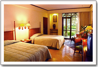 Twin bedroom Holiday resort