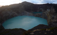 Color lake at kalimutu
