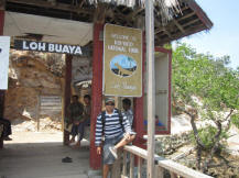 loh buaya komodo national park