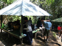 Mount rinjani base camp 2