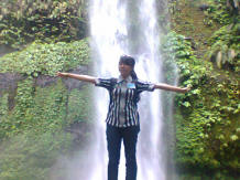 sindanggila waterfall lombok