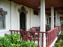 Terrace of the rooms