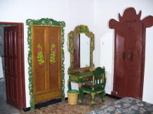 Bedroom and connecting doors