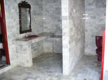 Clean toilet