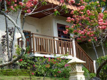 Garden view room