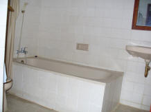 Bathtap and toilet