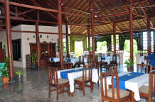Restaurant and tables