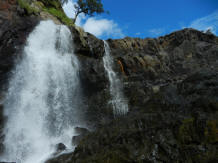 Hot spring on mount rinjani lombok