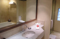clean bathroom