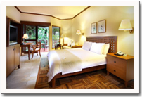 The double bedroom villa
