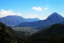 Sembalun view northern part of lombok
