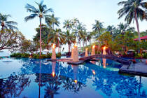 Large swimming pool