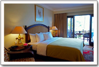 Bedroom villa at Sheraton