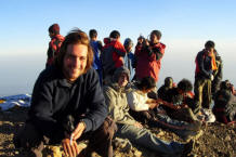 Top of rinjani mountain lombok