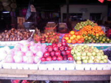 Lombok fruit market