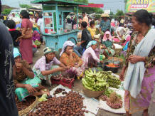 Lombok lendang bajur market traditional