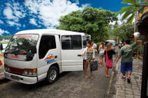 wahana shutle bus