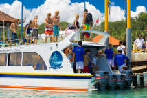 The wahana speed boat