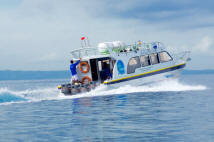 the wahana speed boat