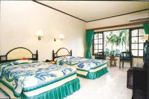 The Room with twin bed