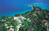 Kila senngigi hotel view